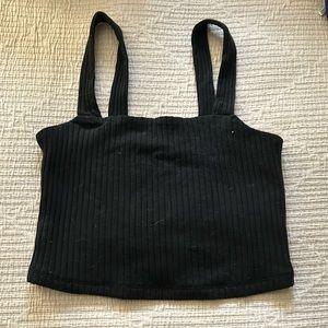 American Eagle Cropped Tank Top